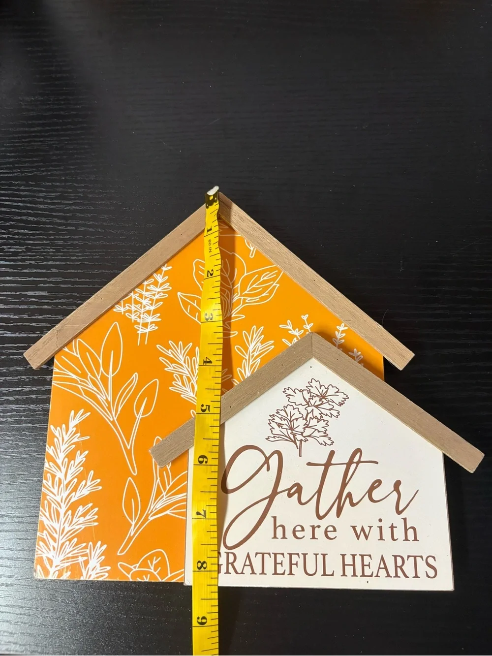 Rustic Fall Wooden Decor Bundle Hello Autumn Farmhouse Thanksgiving Signs